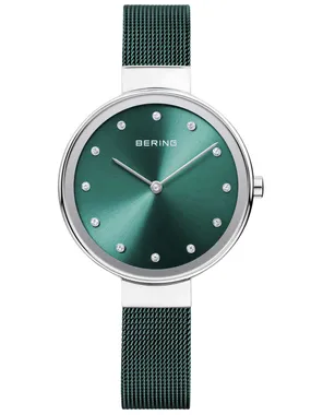 Bering 12034-808 Classic Ladies Watch Swarovski Crystals 34mm 3ATM
