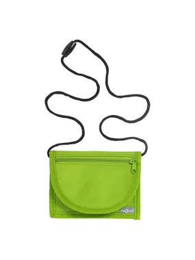 Pagna 99507-17 wallet/card case/travel document holder Neck pouch Green Nylon