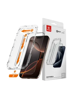 Tempered glass iPhone 16 Pro Max (2 pcs)