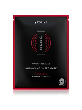 Korean heritage anti-aging sheet mask (anti-aging sheet mask) 25 g