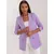 Women's light purple jacket/jacket