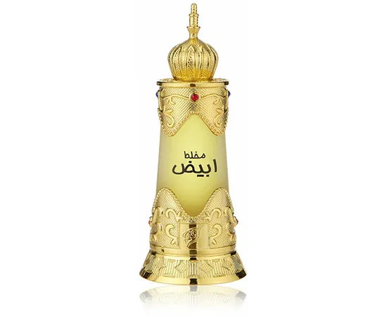 Mukhalat Abiyad - concentrated perfumed oil, 20 ml