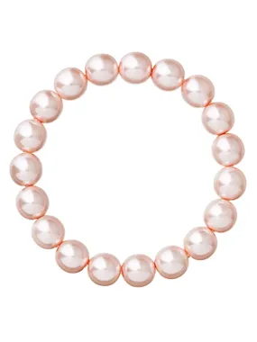 Elegant pearl bracelet 56010.3 rose