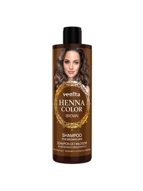 Henna Color Brown shampoo for brown hair 300ml