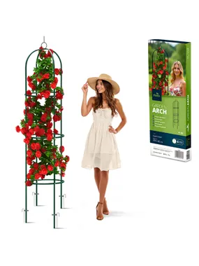 Garden pergola column 200 cm PLONOS PL-992