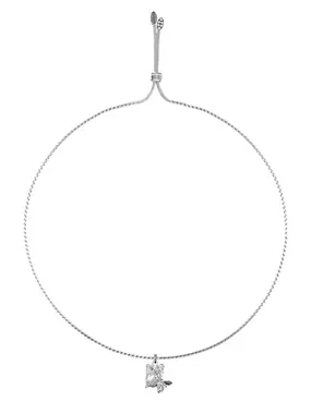 Delicate Chrysalis steel necklace JUBN04097JWRHT/U