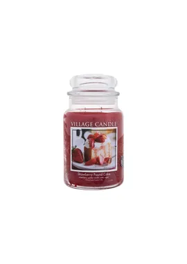Strawberry Pound Cake Scented Candle