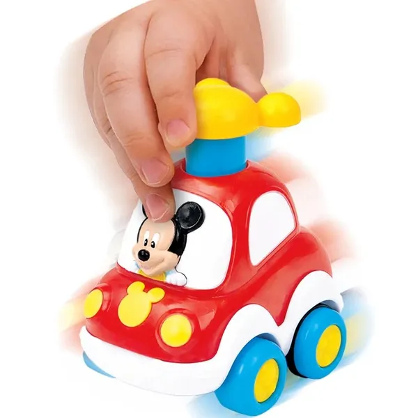 Car Disney Press and Go!