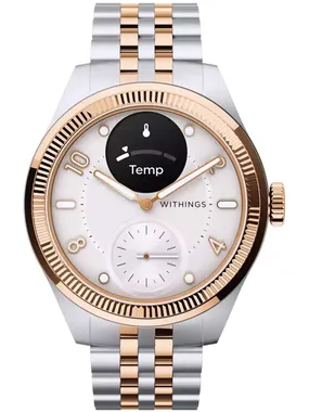 Withings HWA10-MODEL 11-ALL Scanwatch Nova Brilliant bi-color 39mm 5ATM