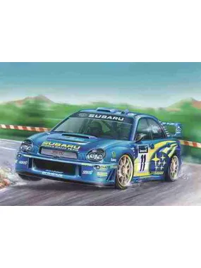 HELLER Subaru Impreza WRC 2002