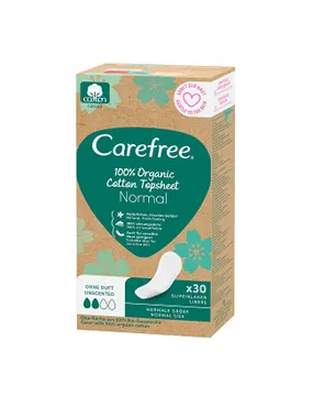Panty liners Organic Cotton Normal