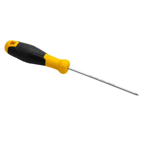 Slotted Screwdriver 3x100mm Deli Tools EDL6331001 (yellow)