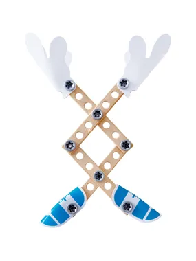 Kit for tinkerers, game of skill