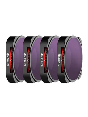 Filter set Freewell 4K Bright Day for GoPro HERO11/HERO10/HERO9 Black (4-Pack)