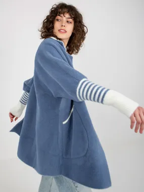 Women's dark blue coat