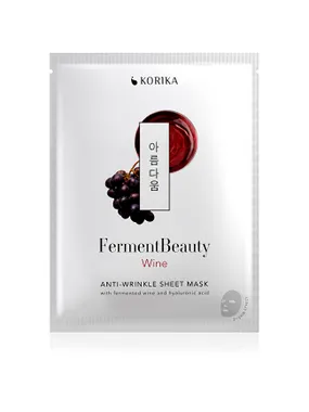Anti-aging sheet mask fermentbeauty wine (anti-wrinkle sheet mask) 20 g