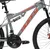 Huffy Bike HUFFY MARKER 24" SILVER 24940W Sudrabs