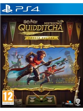 Game PlayStation 4 Harry Potter Quidditch Champions Deluxe Edition