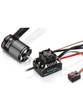 COMBO XERUN AX 540L R2-1400KV - sensored BLS