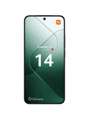 Xiaomi 14 16,1 cm (6,36 collas) ar divām SIM kartēm 5G C tipa USB 12 GB 512 GB 4610 mAh zaļš