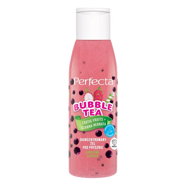 Bubble Tea concentrated Exotic Fruits + Black Tea shower gel 100ml