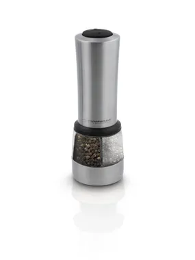 EKP004 Stainless steel cayenne pepper and salt grinder