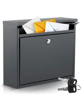 List box 37.5x30.5x12 cm Black HM-860
