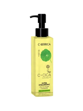 Cica C-Berrica facial cleansing oil 150ml