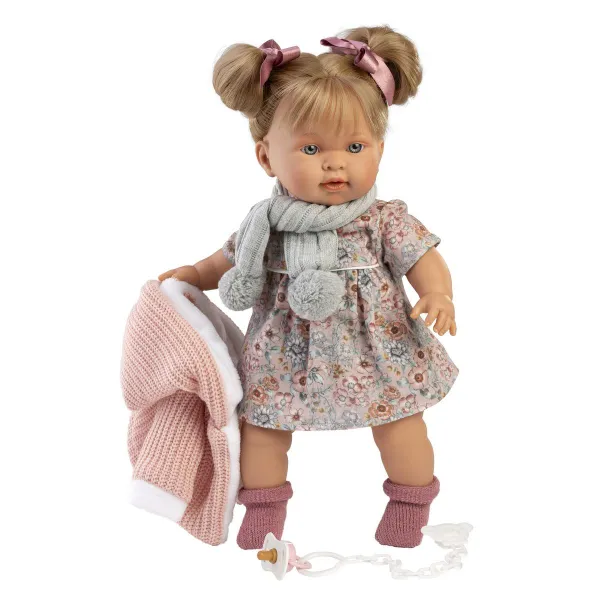 Crying doll Alexa 42 cm