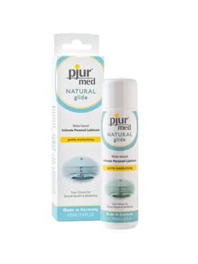 PJUR MED NATURAL WATER BASED LUBRICANT 100 ML