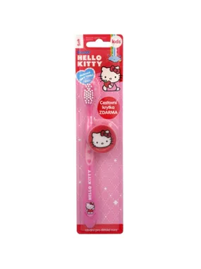 Toothbrush with cap Hello Kitty