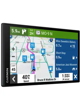 DriveSmart 76 MT-S, navigation system