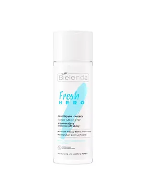 Fresh Hero Moisturizing and Course Milky Tonic restoring the correct pH of the skin 200ml