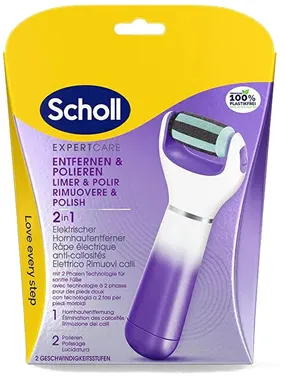 Velvet Smooth 2-in-1 Electric Foot File (Electronic Foot File)