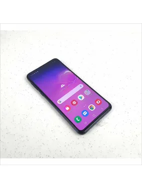 Samsung Galaxy S10e 128GB G970F DS Black (Refurbished)
