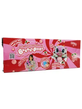 Mascot Bubble Pops - Cherry Moo Cow