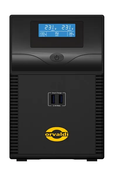 Orvaldi ID2K0CH nepārtrauktās barošanas avots (UPS) Line-Interactive 2 kVA 1200 W