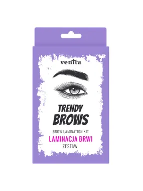 Trendy Brows set for eyebrow lamination