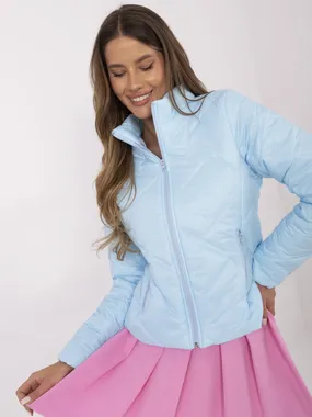 Women's light blue transition jacket