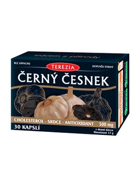 Black garlic 30 capsules