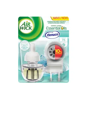 AIR-WICK ambientador electrico completo #nenuco 19 ml