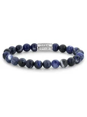 Bead bracelet Midnight Blue RR-80010-S
