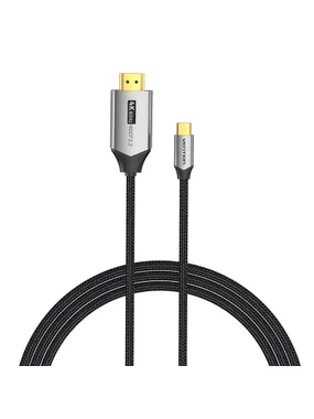 USB-C to HDMI 2.0 Cable Vention CRBBG 1.5m, 4K 60Hz (black)