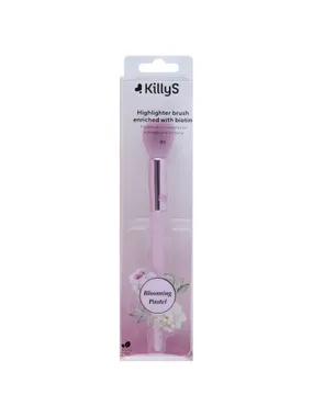 Blooming Pastel Highlighter Brush brush for highlighter enriched with biotin 03