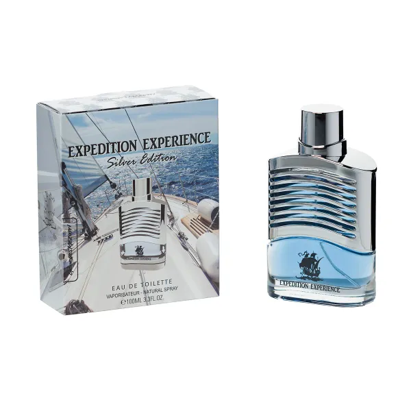 Expedition Experience Silver Edition eau de toilette spray 100ml