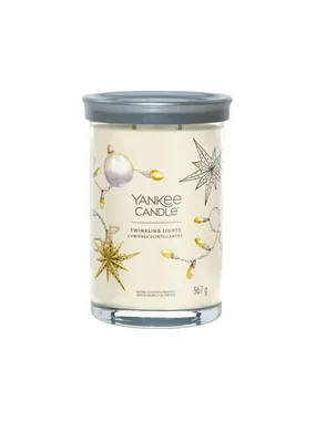 Twinkling Lights Signature Tumbler Candle ( blikající světýlka ) - Vonná svíčka, 567g, 567.0g