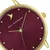 Burgundy Gold Chic EKK-5714GQ