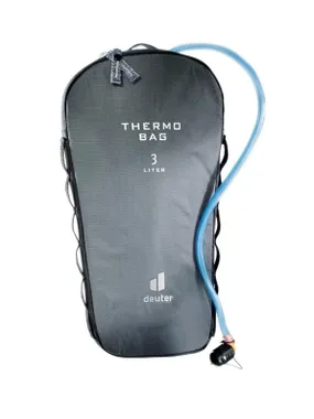 Deuter Streamer Thermo Bag 3.0 L Thermal tank bag Black