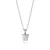 Gentle silver bow tie necklace Populars 5092C000-30