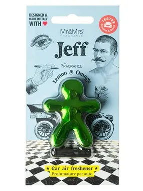 Jeff Chrome Lemon & Orange - car smell